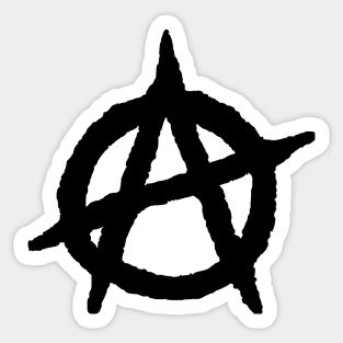 Anarchy Symbol| Peter Kropotkin| Bread| Political| Sticker